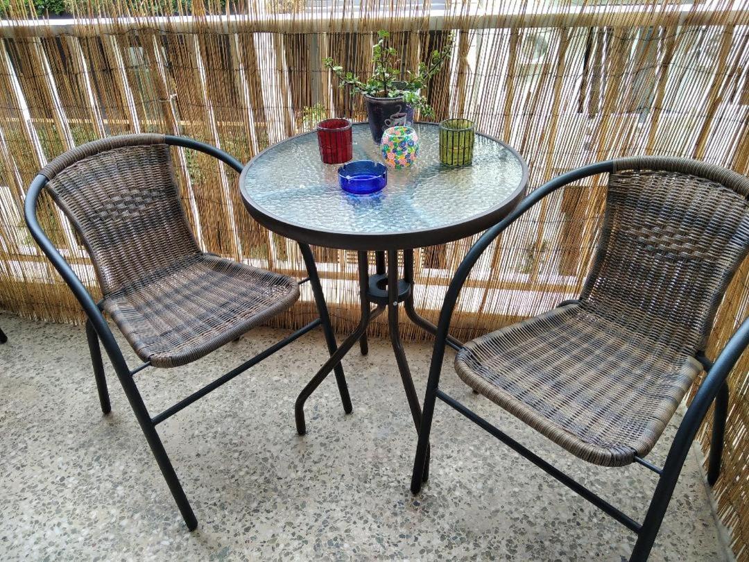 Chryssa - Χρυσα Apartment Patras Bagian luar foto