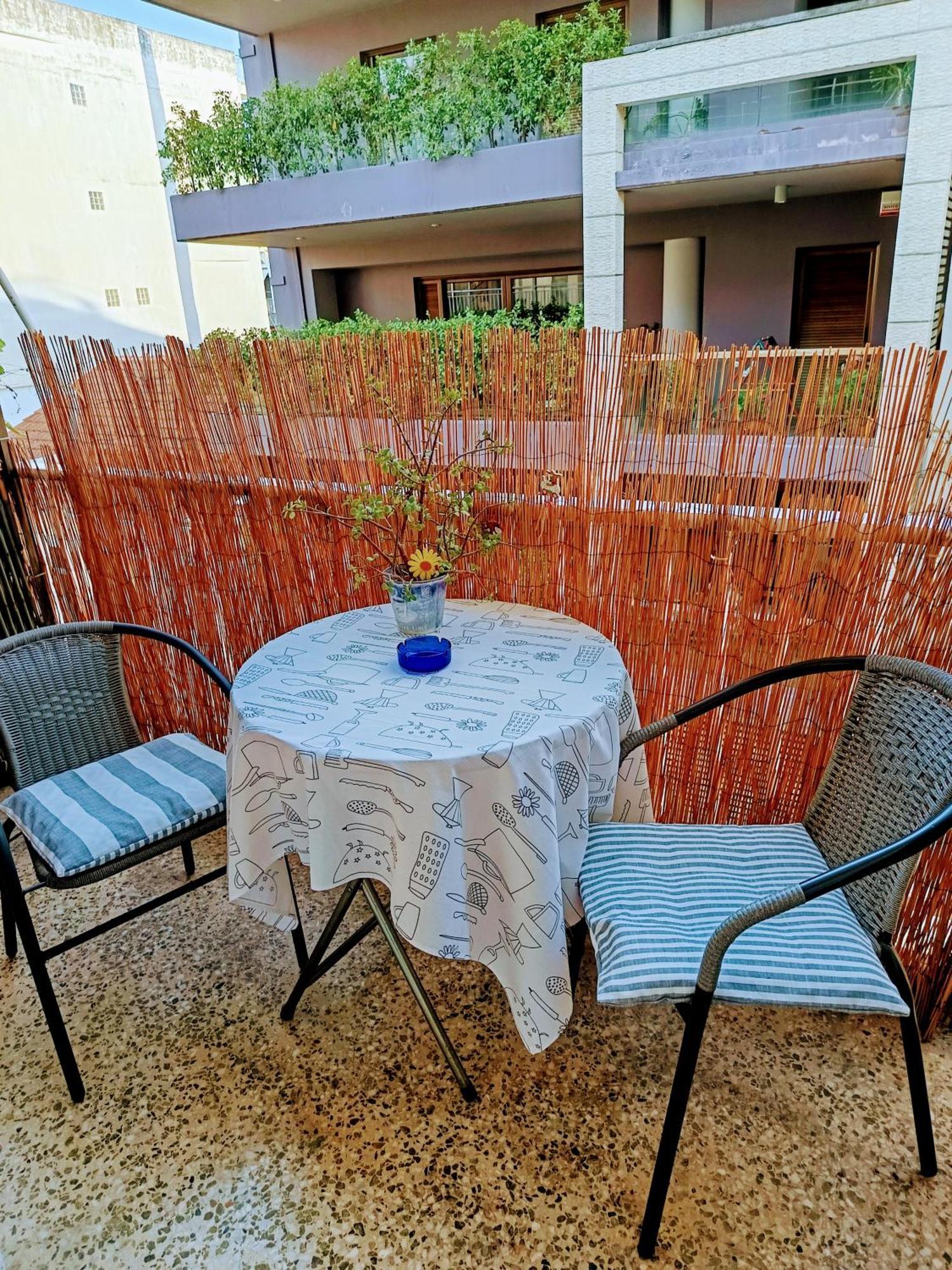 Chryssa - Χρυσα Apartment Patras Bagian luar foto