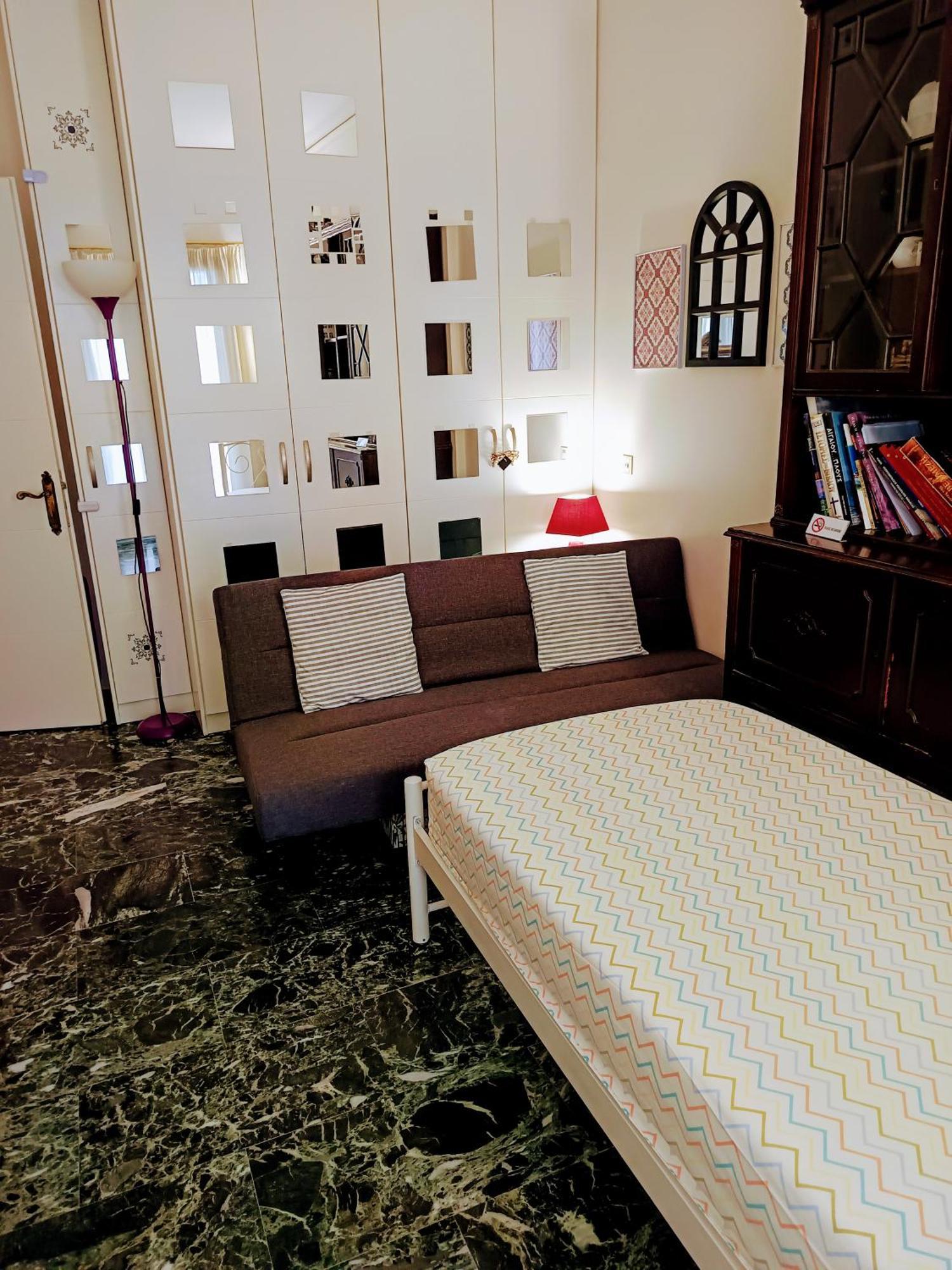 Chryssa - Χρυσα Apartment Patras Bagian luar foto