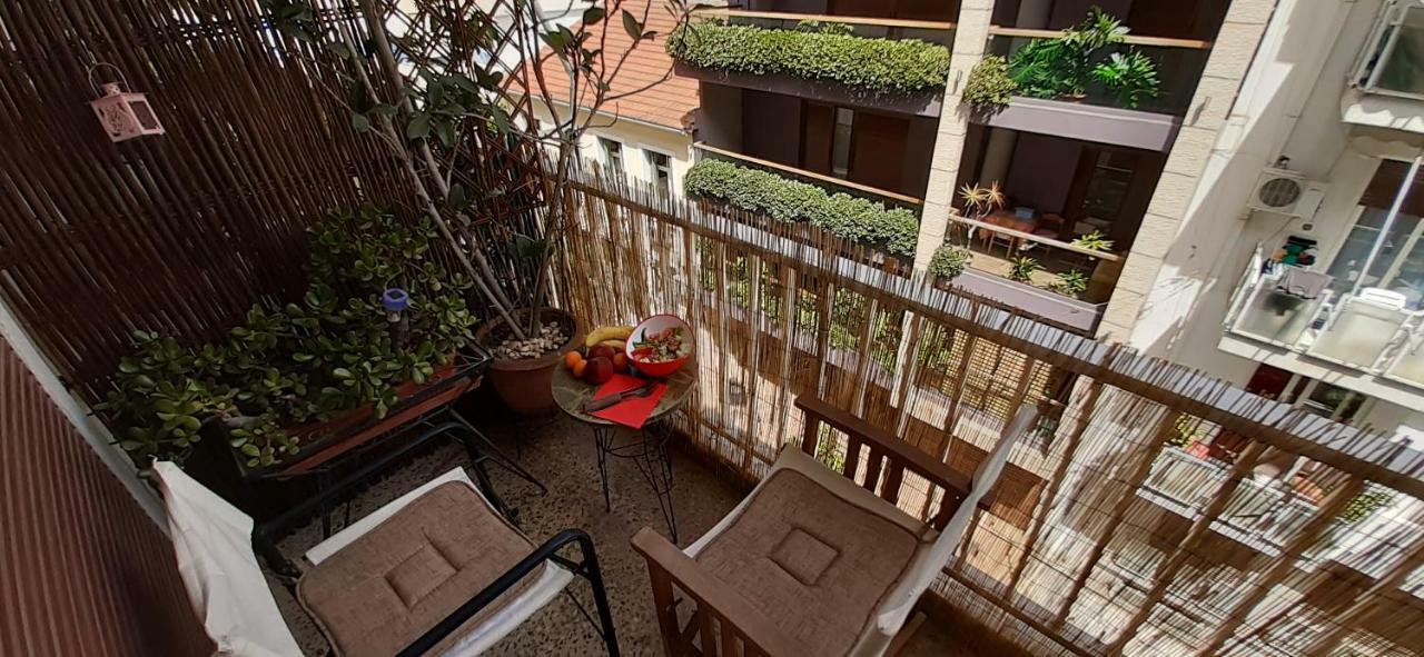 Chryssa - Χρυσα Apartment Patras Bagian luar foto