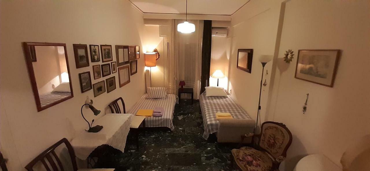 Chryssa - Χρυσα Apartment Patras Bagian luar foto